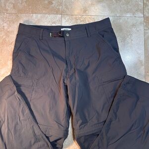 REI Co-Op Nylon Sahara Convertible Hiking Pants Sz 36x30